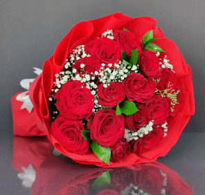 15 ROSES BOUQUET